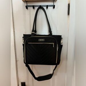 Kenneth Cole REACTION Chelsea Quilted Laptop Bag